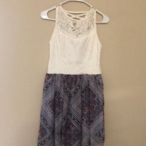 Multi-colored Lacey dress